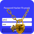 Password Hacker Fb  prank icône