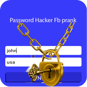 Password Hacker Fb  prank आइकन