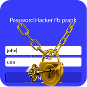 Password Hacker Fb  prank icon