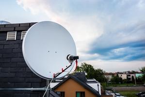 Installation parabole/Aligner l'antenne Affiche