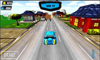 Highway Racer hd capture d'écran 3