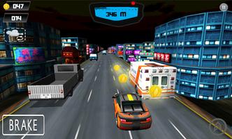 Highway Racer 3d 截图 1