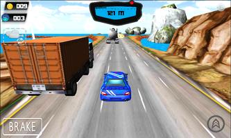 Highway Racer 3d screenshot 2
