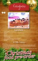 Christmas Recipes & Christmas Foods Pre-Order capture d'écran 1