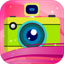 Selfie Pink Moon Camera-APK