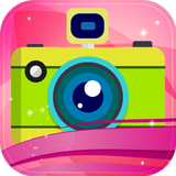 Selfie Pink Moon Camera icono