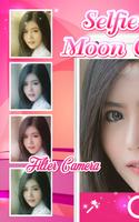 Selfie Pink Moon Camera captura de pantalla 1