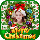 Christmas New Year 2020 Photo Frame icon