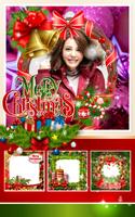 Christmas New Year 2020 Photo Frame poster