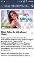 Sachin Jigar Songs - Hindi Video Songs capture d'écran 2