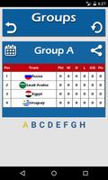 Coupe du monde de football 2018 Russie capture d'écran 1