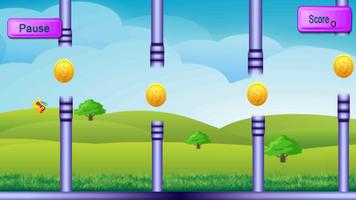 Mr. Flappy - The Bird ảnh chụp màn hình 1