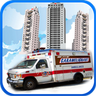 City Ambulance Rescue 3D icon