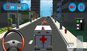 City Ambulance Rescue 3D screenshot 2