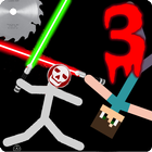 Stickman Warriors 3 Онлайн أيقونة