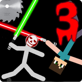 Stickman Warriors 3 Онлайн أيقونة