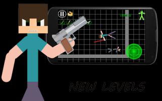 Stickman Warriors 3 Онлайн تصوير الشاشة 1