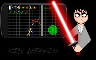 Stickman Warriors 3 Онлайн تصوير الشاشة 2
