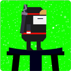 Mini Stick Ninja Hero icône
