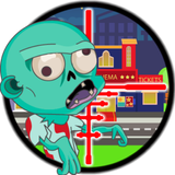 Zombie Stickman Sniper أيقونة