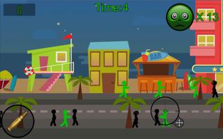 Zombie Stickman Sniper screenshot 1