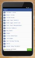 Kumpulan Lagu Tipe-X Lengkap capture d'écran 1