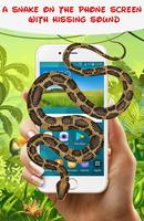 Snake On Screen Hissing Joke 🐍🐍 پوسٹر