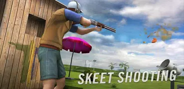 クレー射撃 - Skeet Shooting 3D
