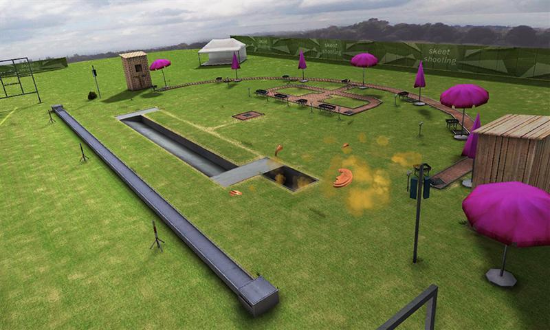 Android 用の クレー射撃 Skeet Shooting 3d Apk をダウンロード