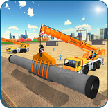 City Pipeline Construction: Plumber work