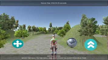 Soccer jump 3D 截图 1