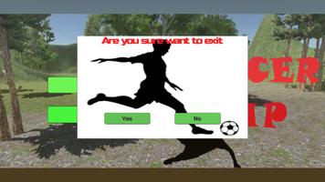 Soccer jump 3D capture d'écran 2