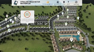 CitraLand Megah Batam 3D View Affiche