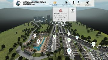 CitraLand Megah Batam 3D View اسکرین شاٹ 1