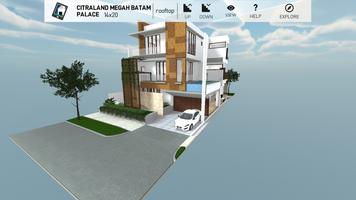 CitraLand Megah Batam 3D View اسکرین شاٹ 2