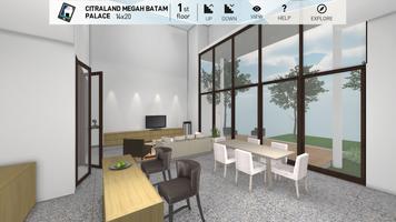 CitraLand Megah Batam 3D View syot layar 3