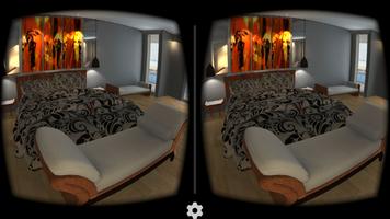 برنامه‌نما BHR Cardboard VR عکس از صفحه