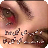 Sad Poetry Collection أيقونة