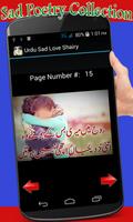 Urdu Sad Love Shairy ảnh chụp màn hình 2