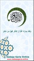 The Holy Qur'an Plakat