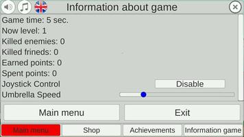 Umbrella Game اسکرین شاٹ 3