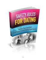 Safety Rules For Dating الملصق