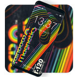 VHS Videocassette Old Tape Lock Screen