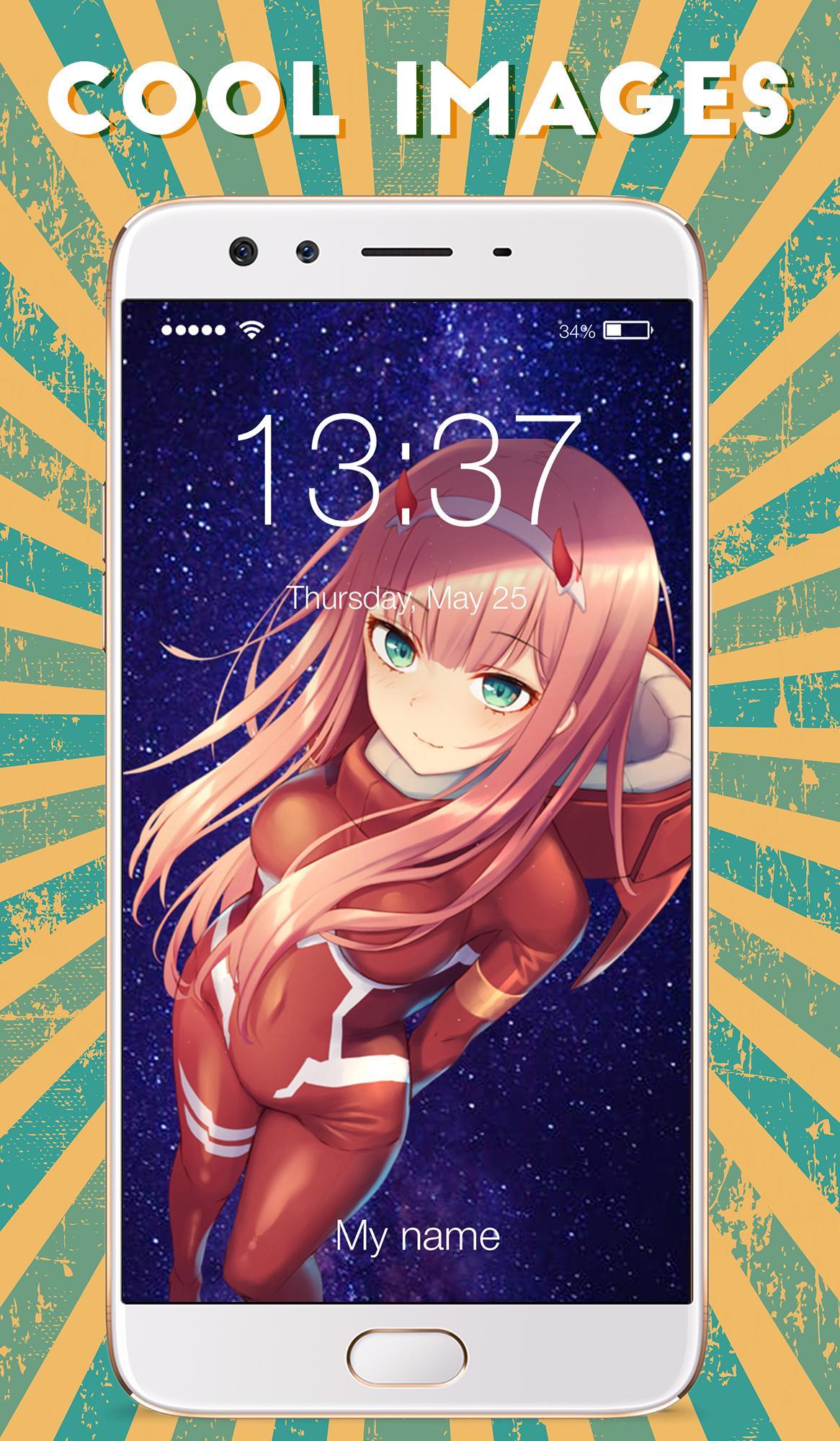 Zero Two Anime Darling In The Franxx Lock Screen APK للاندرويد تنزيل Zero Two Anime Darling In The Franxx Lock Screen APK للاندرويد تنزيل