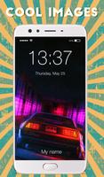 Delorean DMC-12 Back To The Future Lock Screen screenshot 2