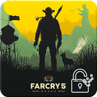Far Cry 5 Gaming Art Wallpapers Father Lock Screen-icoon