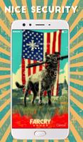 Far Cry 5 Gaming Art Wallpapers Father Lock Screen capture d'écran 1