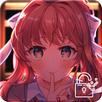 Just Monika Doki Doki Literature Club Lock Screen APK