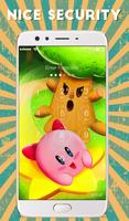 Kirby Super Star Arts Wallpaper Kawaii Lock Screen capture d'écran 1
