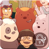 We Bare Bears Art Wallpapers Phone Lock Screen APK